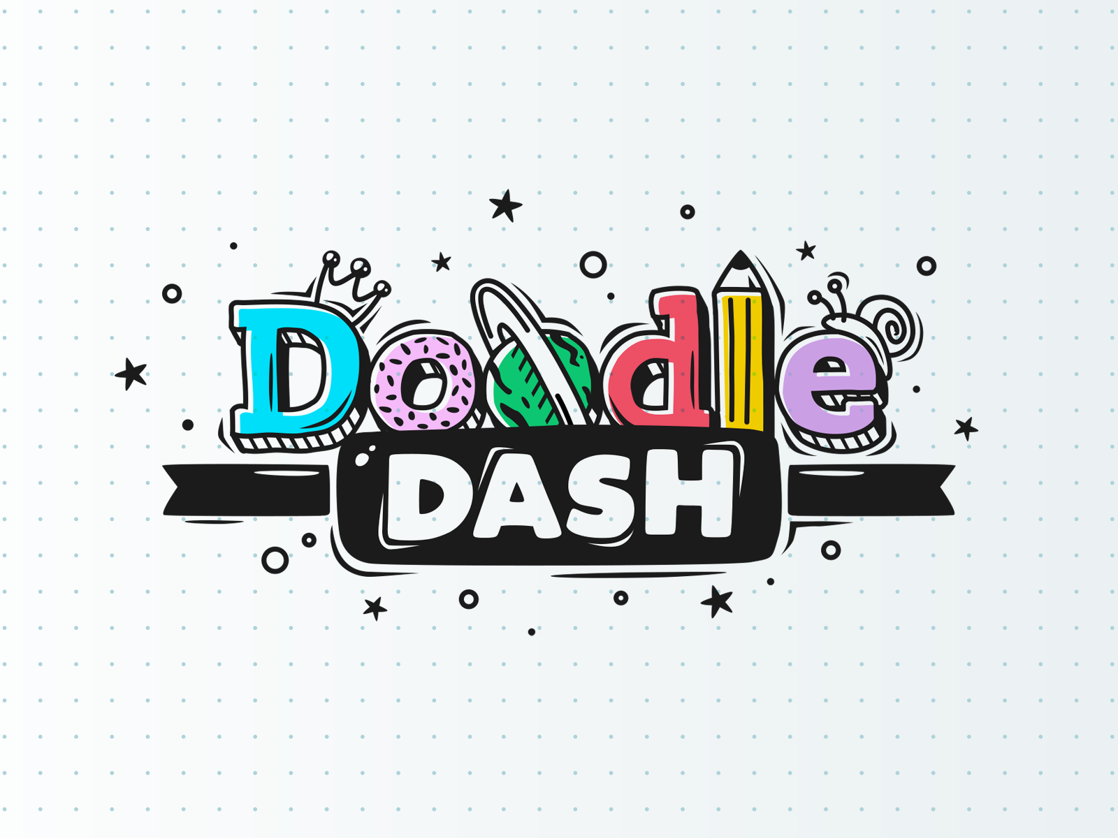 Doodle Dash Game by wowu on Dribbble