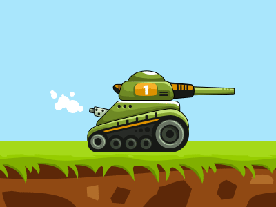 Tank Animation by wowu on Dribbble