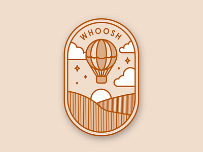 Day 2 - Hot Air Balloon Logo