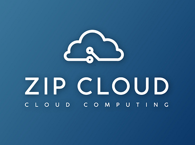 Day 11 - Cloud Logo branding cloud cloud computing cloud logo computer dailychallenge dailylogo dailylogochallenge design illustration logo logodesign zip cloud