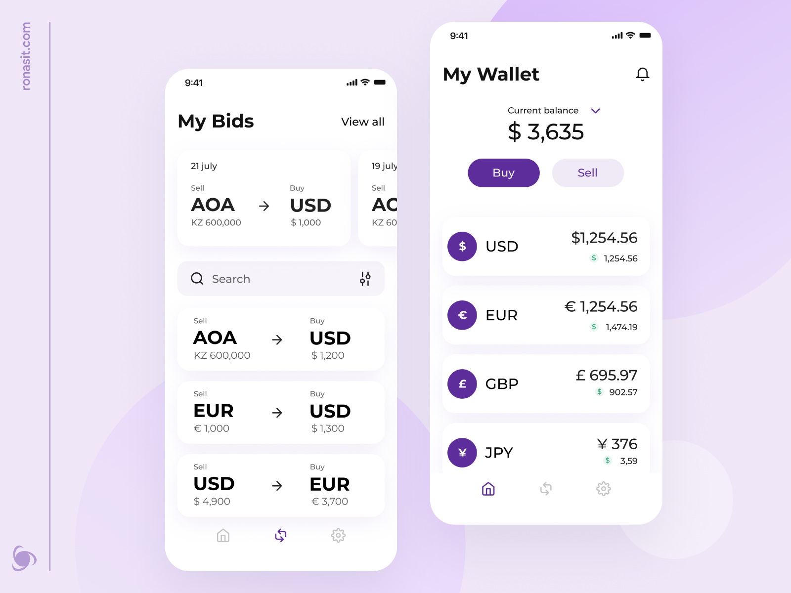 coin exchange app