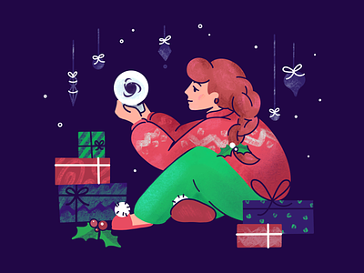 Happy Holidays ⛄️🎄❄️ | Christmas Illustration