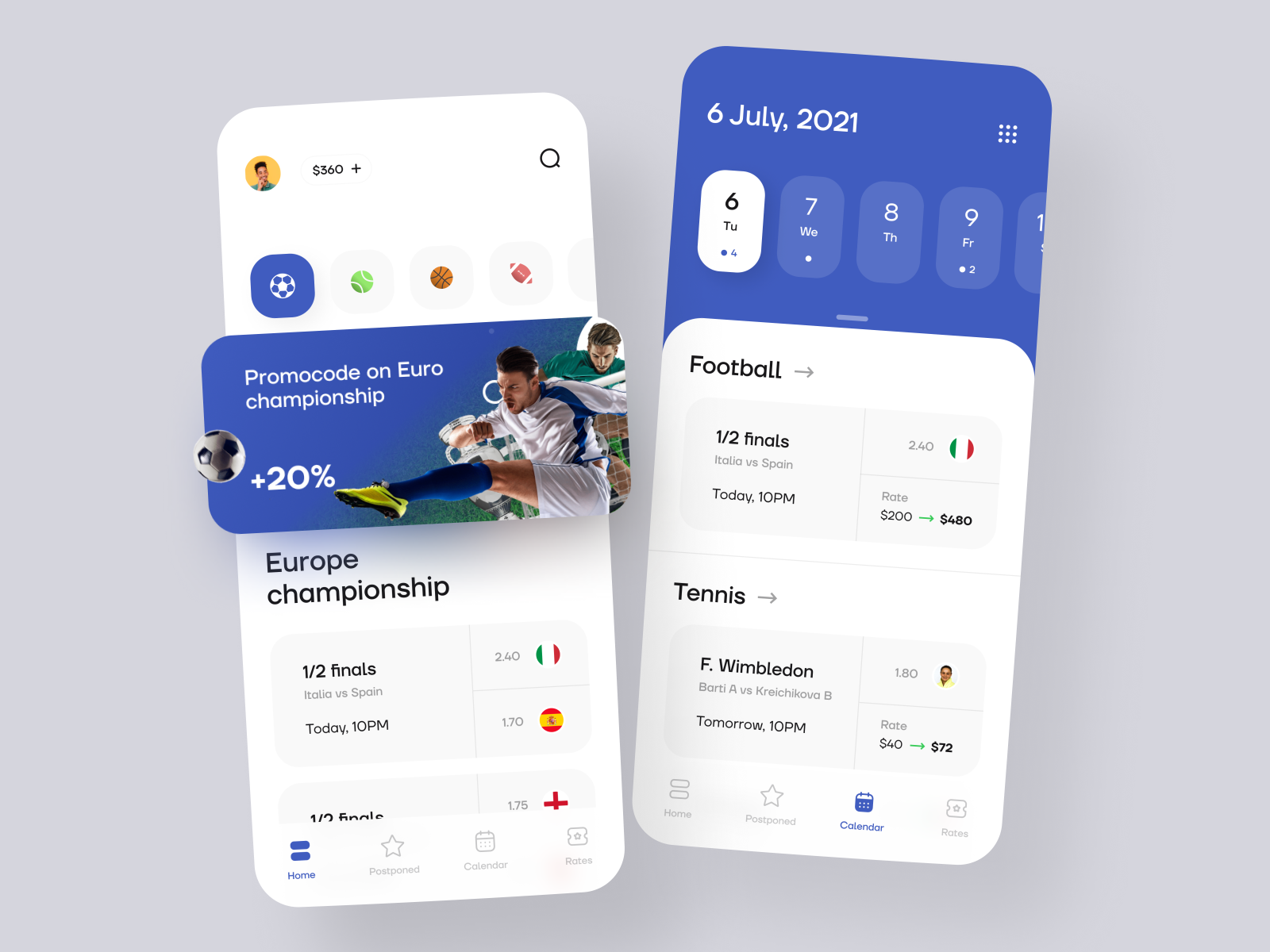 Betting designs, themes, templates and downloadable graphic elements on Dribbble