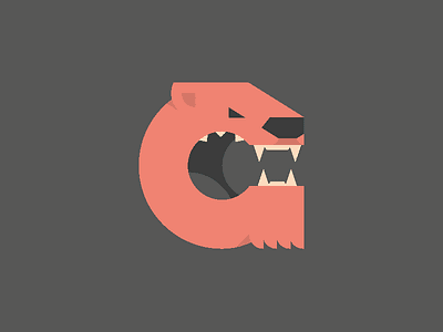 G for Grizzly character characterdesign design drawing graphic illustration timvandenbroeck timvandenbroeck.com vector