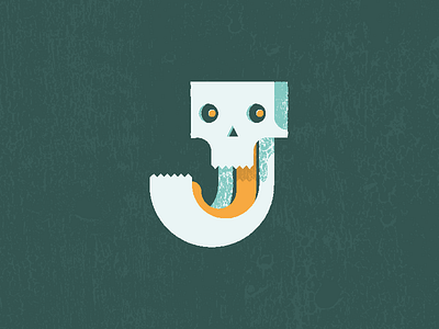 J for jawbone