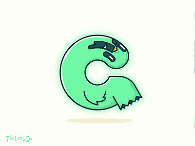 G for Ghost goose artwork character cute design graphic handmade illustration illustrator letter lettering minimal photography