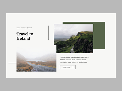 Travel to Ireland | Webpage