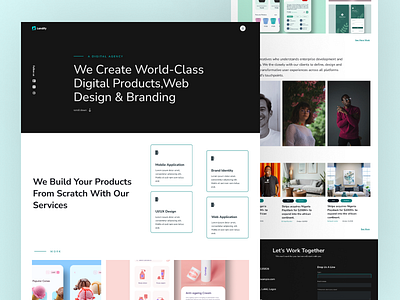 Digital Agency Landing Page