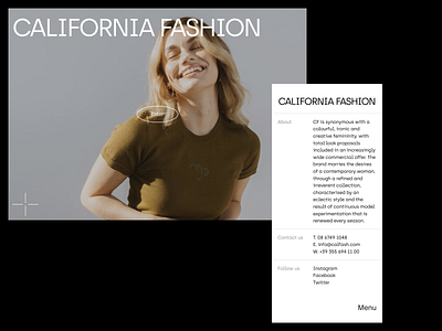 01 – California Fashion