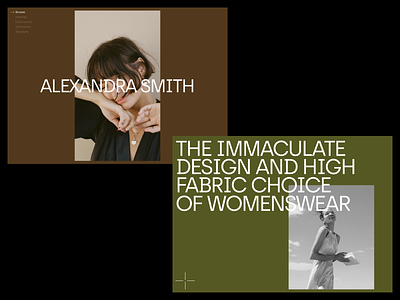 02 – California Fashion branding design ecommerce editorial editorial design fashion minimal modern photography typography ui web design website white space
