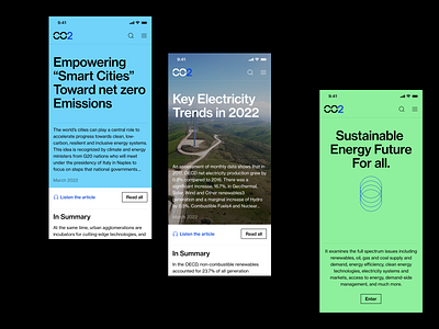 CO2 – Responsive Design