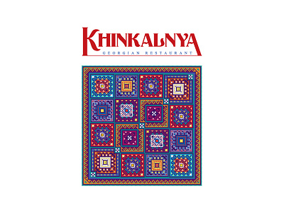 Logo for Khinkalnya branding logo vector