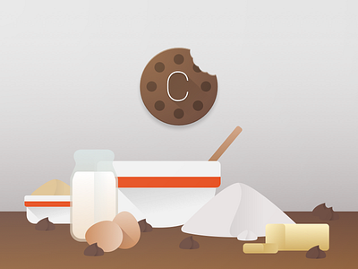 Enter Cookicons cookie iconography icons illustration material material design