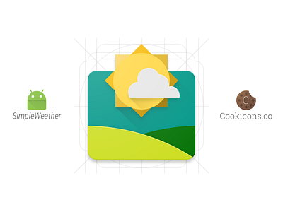 SimpleWeather Product Icon