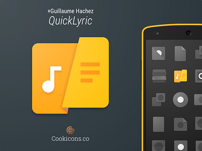 QuickLyric Product Icon