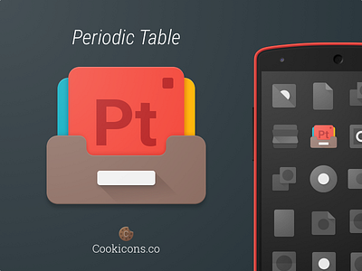 Periodic Table Product Icon