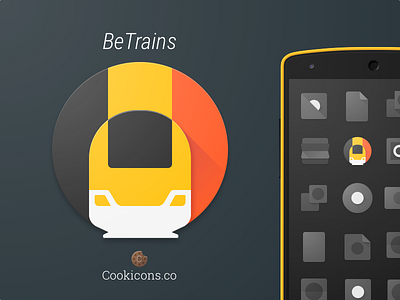 BeTrains Product Icon