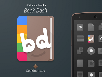 Book Dash Product Icon