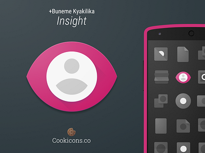 Insight Product Icon android app icon icon iconography insight material material design product icon