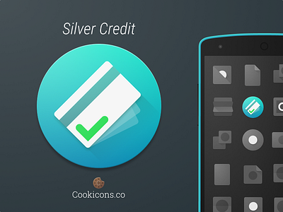 Silver Credit Product Icon