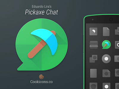 Pickaxe Chat Product Icon