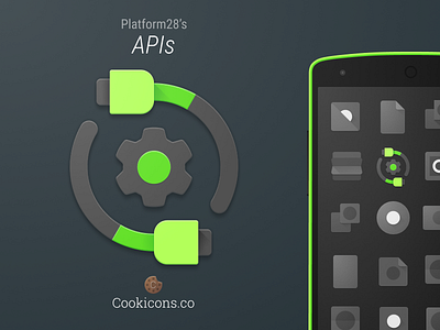 Plaform 28: APIs Icon