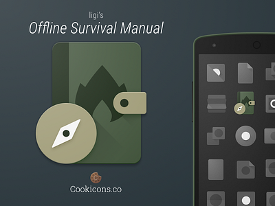 Offline Survival Manual Product Icon