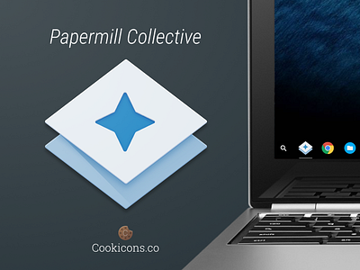 Papermill Collective Product Icon app icon iconography material design