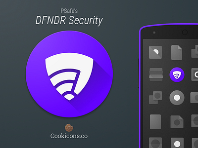 PSafe's DFNDR Security Product Icon