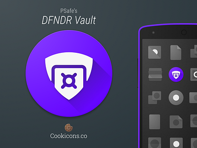 PSafe's DFNDR Vault Product Icon