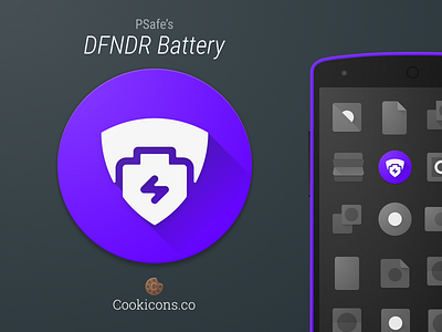 PSafe's DFNDR Battery Product Icon