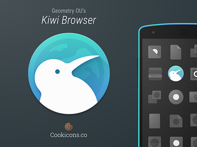 Kiwi Browser Product Icon