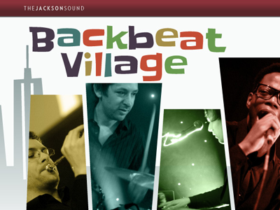 Backbeat Village illustration vector