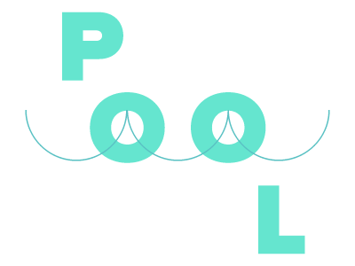 Pool2 typography wave