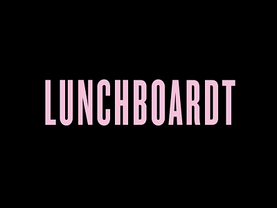 Lunchboardt