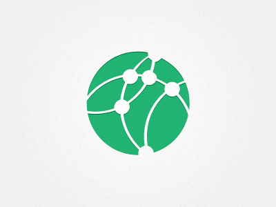 Technology globe icon illustrator network networking symbol technology