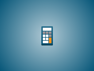 Calculator Logo Icon