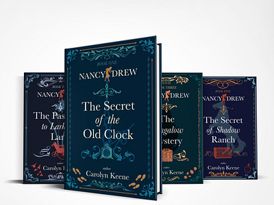 Nancy Drew Book Series