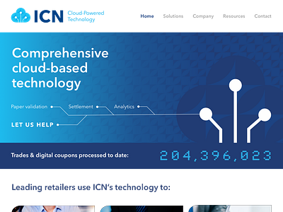 ICN Rebrand and Website Design