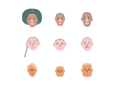 Heads - illustration