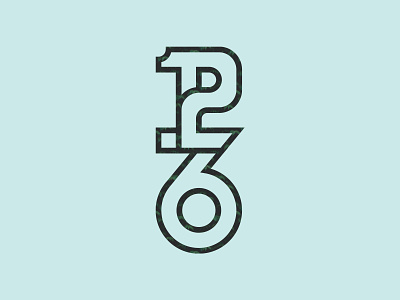 logo 126 branding letter logo monogram vector