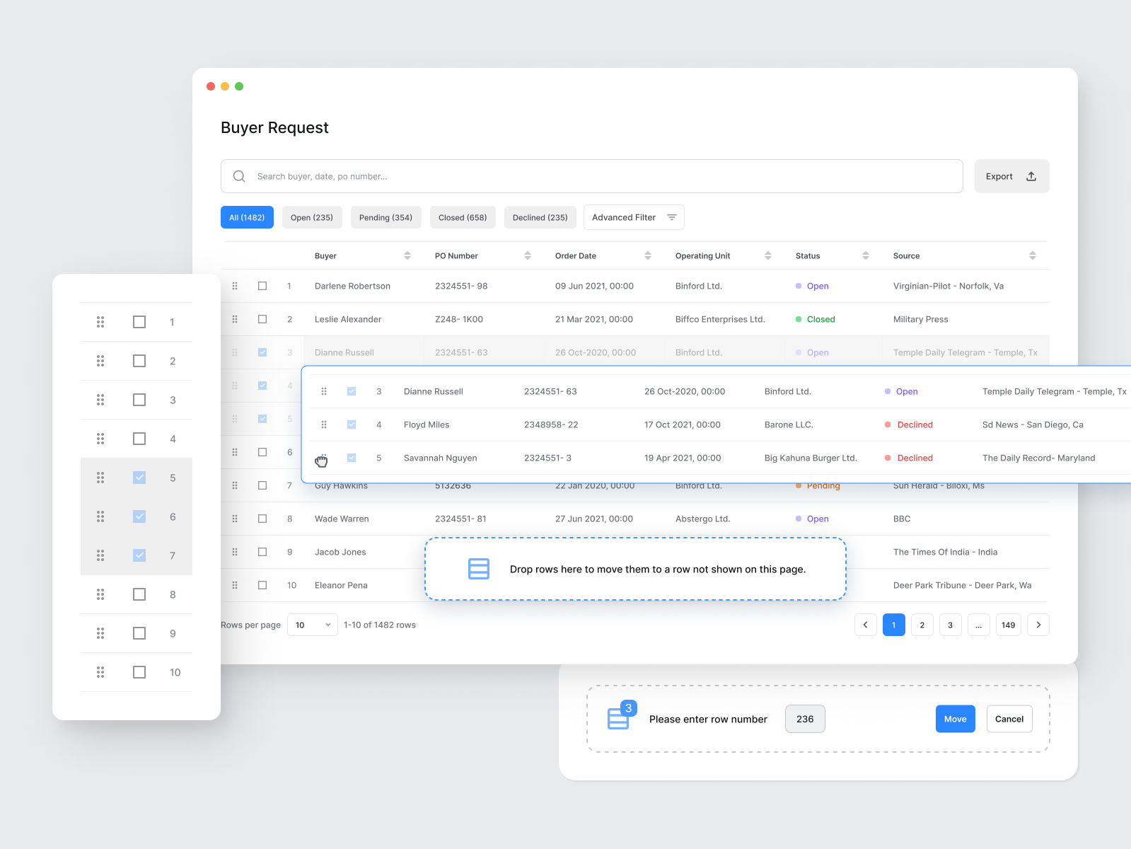 drag-drop-table-rows-by-kiran-on-dribbble