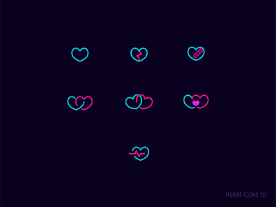 Heart Icons