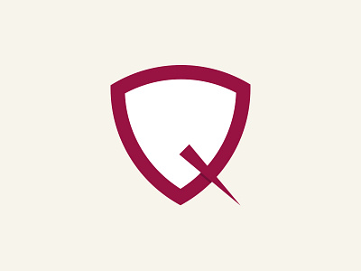 Quick Shield - Letter Q