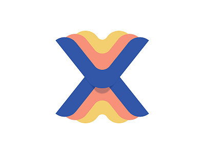 X-catcher | Letter X icon letter logo symbol typography