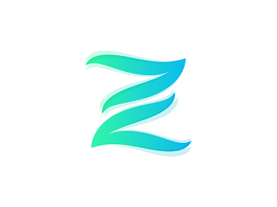 Zephyr - Letter Z icon letter logo monogram symbol typography