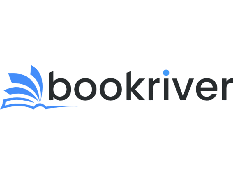 Bookriver - Logotype animation blue logo book bookdesign brand brand identity branding clean ui graphic design icon lettering logo logo design logomark logotype minimalistic logo symbol typography vector