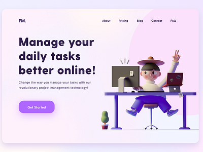 Landing Page Design