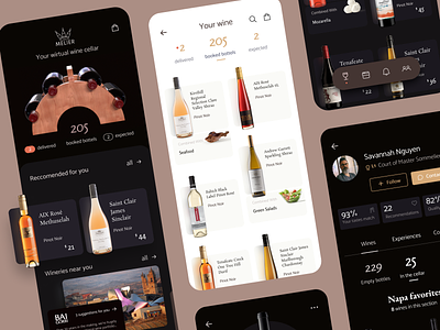 Melier wine app