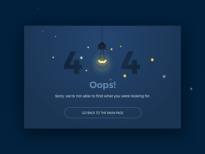 Oops! Electro-404 404 blue error flat illustration interface minimal site ui ux web website